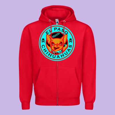 El Paso Chihuahuas Cute Chihuahua Angry Funny Dog Lover  T Shirt Zipper Hoodie Designed By Artisfamous