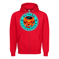 Red el paso chihuahuas cute chihuahua angry funny dog lover  t shirt Zipper Hoodie - artisFamous