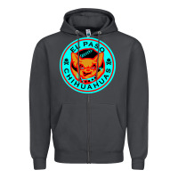Smoke el paso chihuahuas cute chihuahua angry funny dog lover  t shirt Zipper Hoodie - artisFamous