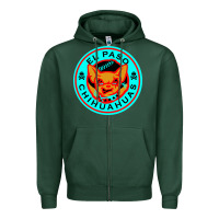 Sports Green el paso chihuahuas cute chihuahua angry funny dog lover  t shirt Zipper Hoodie - artisFamous