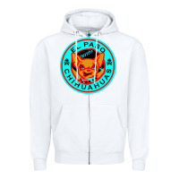 White el paso chihuahuas cute chihuahua angry funny dog lover  t shirt Zipper Hoodie - artisFamous