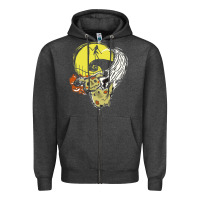 Charcoal Heather mimikyu nightmare before Zipper Hoodie - artisFamous