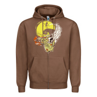 Chestnut mimikyu nightmare before Zipper Hoodie - artisFamous