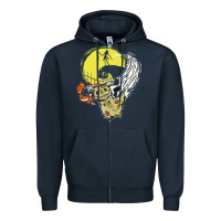 Navy mimikyu nightmare before Zipper Hoodie - artisFamous