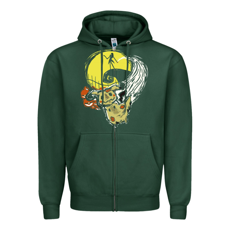 Mimikyu Nightmare Before Zipper Hoodie by artisFamous | Teevron