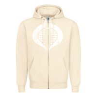 Sandshell vintage cobra symbol Zipper Hoodie - artisFamous