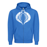 True Royal vintage cobra symbol Zipper Hoodie - artisFamous