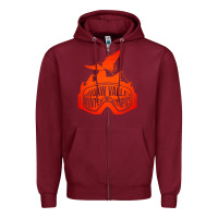 Burgundy squaw valley winter olympics 1960 Zipper Hoodie - artisFamous