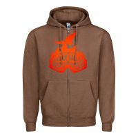 Chestnut squaw valley winter olympics 1960 Zipper Hoodie - artisFamous