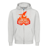 Dove Grey squaw valley winter olympics 1960 Zipper Hoodie - artisFamous