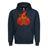 Navy squaw valley winter olympics 1960 Zipper Hoodie - artisFamous