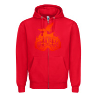Red squaw valley winter olympics 1960 Zipper Hoodie - artisFamous