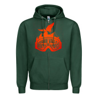 Sports Green squaw valley winter olympics 1960 Zipper Hoodie - artisFamous