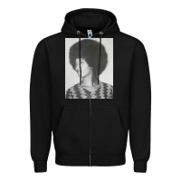 Angela Davis Speaking Zipper Hoodie | Teevron