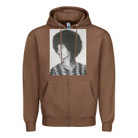 Chestnut angela davis speaking Zipper Hoodie - artisFamous