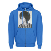 True Royal angela davis speaking Zipper Hoodie - artisFamous