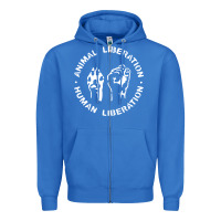 True Royal animal liberation Zipper Hoodie - artisFamous