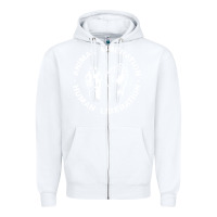 White animal liberation Zipper Hoodie - artisFamous