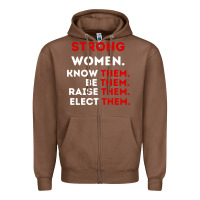 Chestnut strong women know them be them Zipper Hoodie - artisFamous