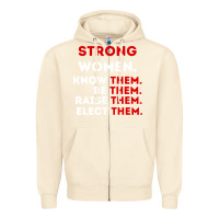 Sandshell strong women know them be them Zipper Hoodie - artisFamous