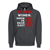 Smoke strong women know them be them Zipper Hoodie - artisFamous