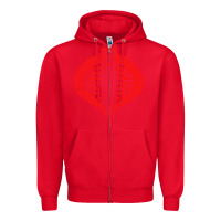 Red vintage cobra symbol Zipper Hoodie - artisFamous