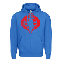 True Royal vintage cobra symbol Zipper Hoodie - artisFamous