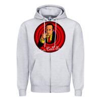 Heather Grey bettercallsaul Zipper Hoodie - artisFamous