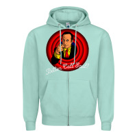 Seafoam bettercallsaul Zipper Hoodie - artisFamous