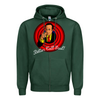 Sports Green bettercallsaul Zipper Hoodie - artisFamous