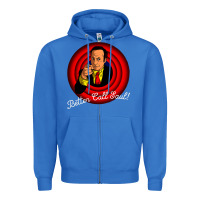 True Royal bettercallsaul Zipper Hoodie - artisFamous
