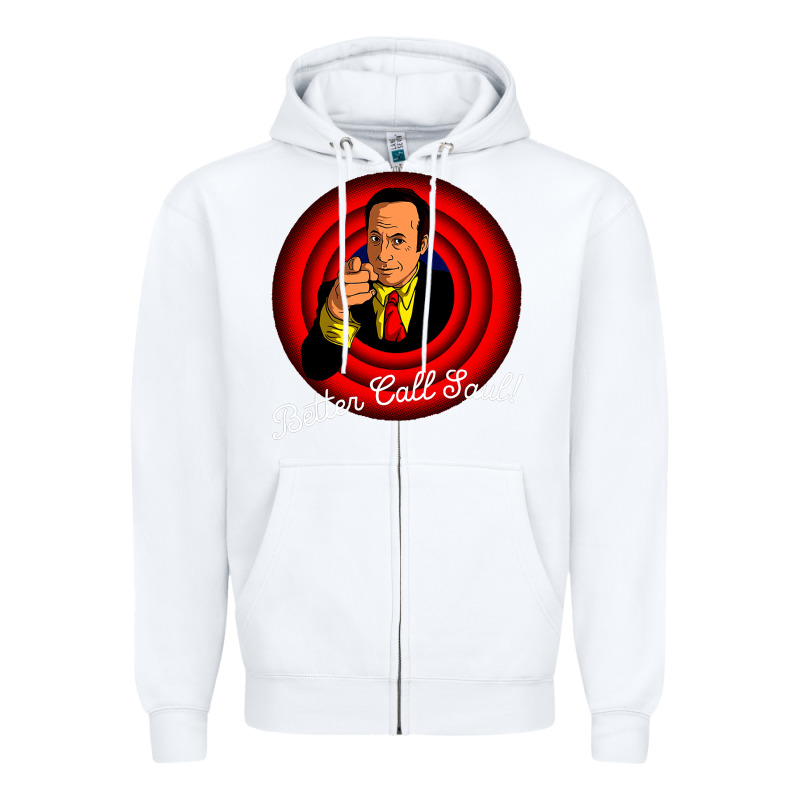 Bettercallsaul Zipper Hoodie by artisFamous | Teevron