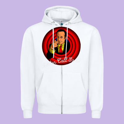 Bettercallsaul Zipper Hoodie Designed By Artisfamous