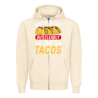 Sandshell tacos work out gym gift classic Zipper Hoodie - artisFamous