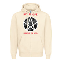 Sandshell shout at the devil Zipper Hoodie - artisFamous