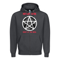 Smoke shout at the devil Zipper Hoodie - artisFamous