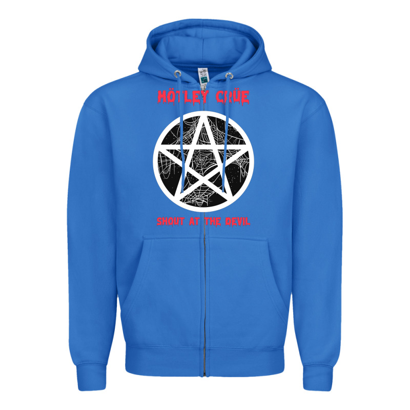 Shout At The Devil Zipper Hoodie by artisFamous | Teevron