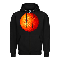 Black garbage 1 Zipper Hoodie - artisFamous