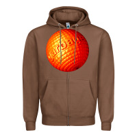 Chestnut garbage 1 Zipper Hoodie - artisFamous