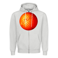 Dove Grey garbage 1 Zipper Hoodie - artisFamous