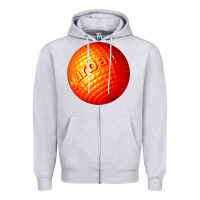 Heather Grey garbage 1 Zipper Hoodie - artisFamous