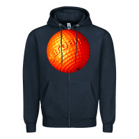 Navy garbage 1 Zipper Hoodie - artisFamous