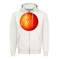 Oatmeal Heather garbage 1 Zipper Hoodie - artisFamous