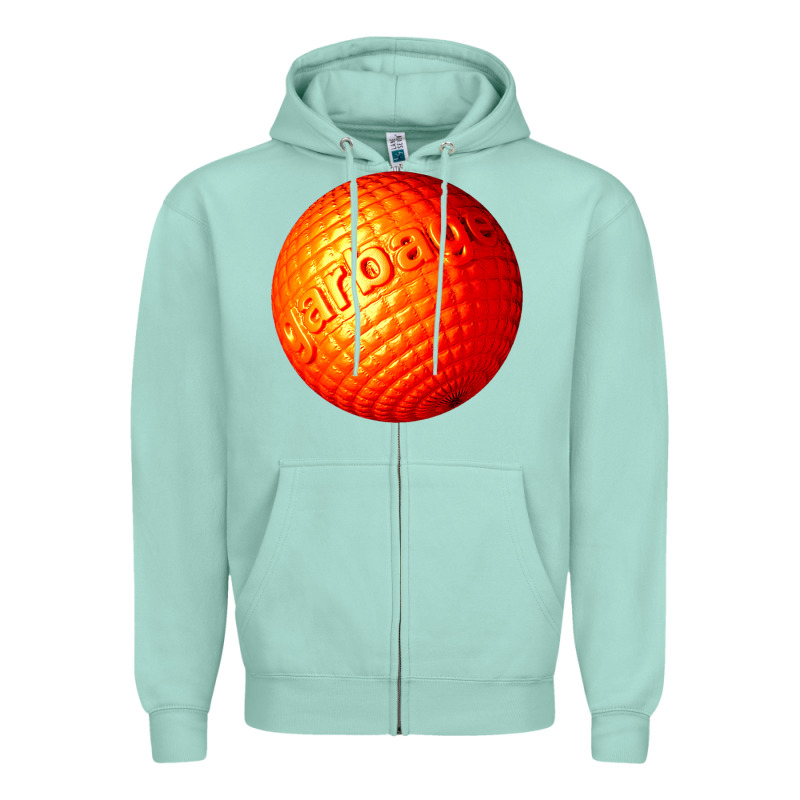 Garbage 1 Zipper Hoodie by artisFamous | Teevron
