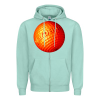 Seafoam garbage 1 Zipper Hoodie - artisFamous