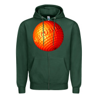 Sports Green garbage 1 Zipper Hoodie - artisFamous