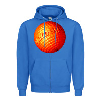 True Royal garbage 1 Zipper Hoodie - artisFamous
