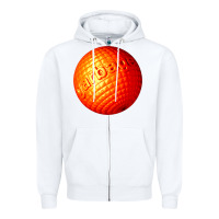 White garbage 1 Zipper Hoodie - artisFamous
