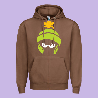 Awesome Looney Tunes Zipper Hoodie Designed By Artisfamous
