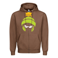 Chestnut awesome looney tunes Zipper Hoodie - artisFamous